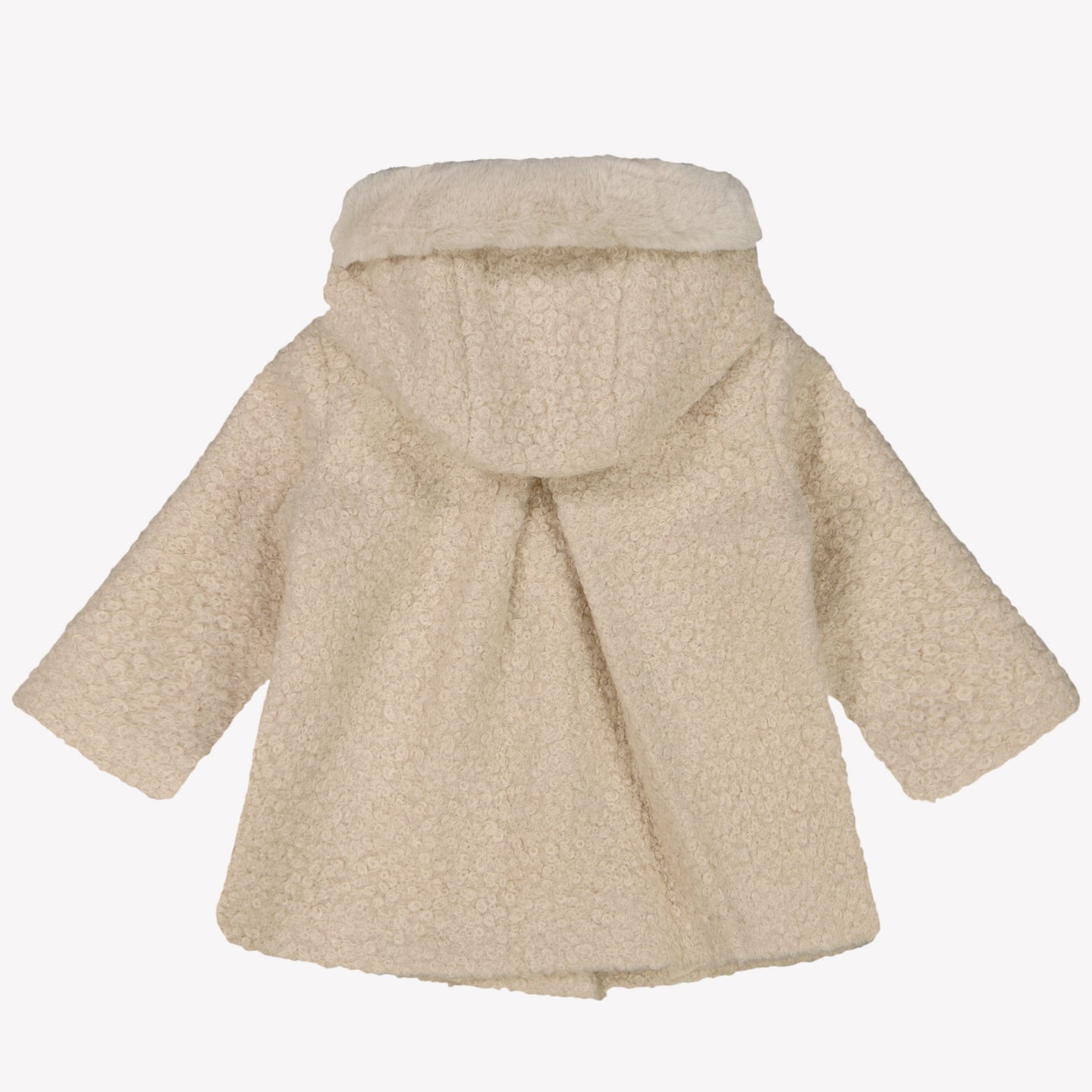 Mayoral Baby girls winter coat Light Beige