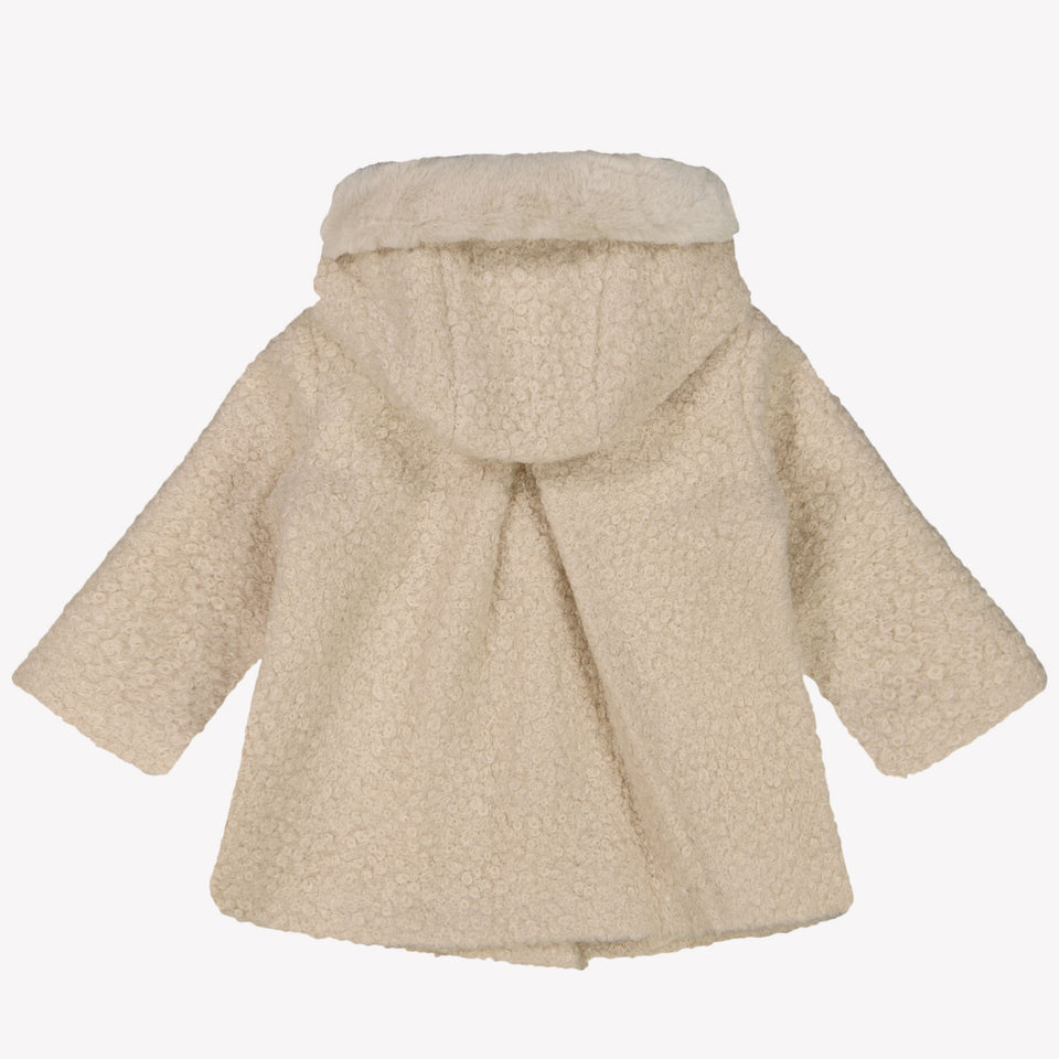 Mayoral Baby Meisjes Winterjas Licht Beige