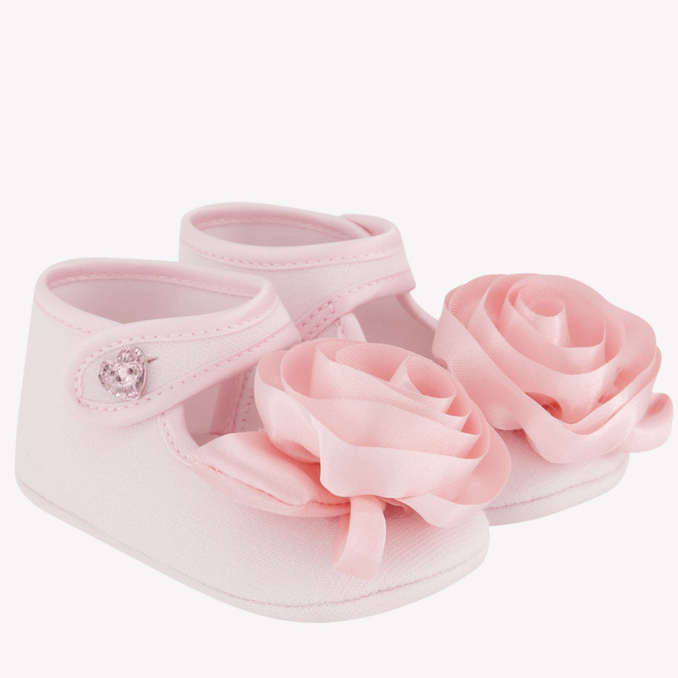 MonnaLisa Baby Meisjes Schoenen Licht Roze