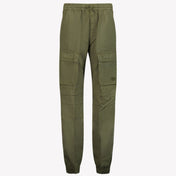 Diesel Boys Pants Green