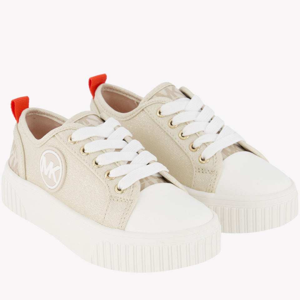 Michael Kors Meisjes Sneakers Goud