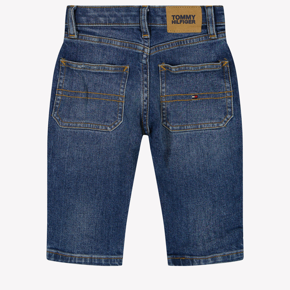 Tommy Hilfiger Skater Baby Jongens Jeans Blauw