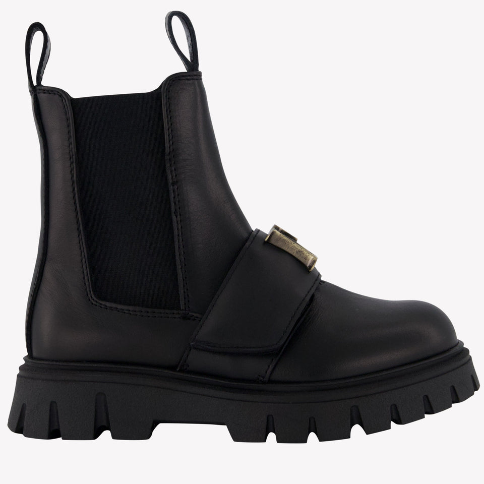 Dsquared2 Girls Boots Black