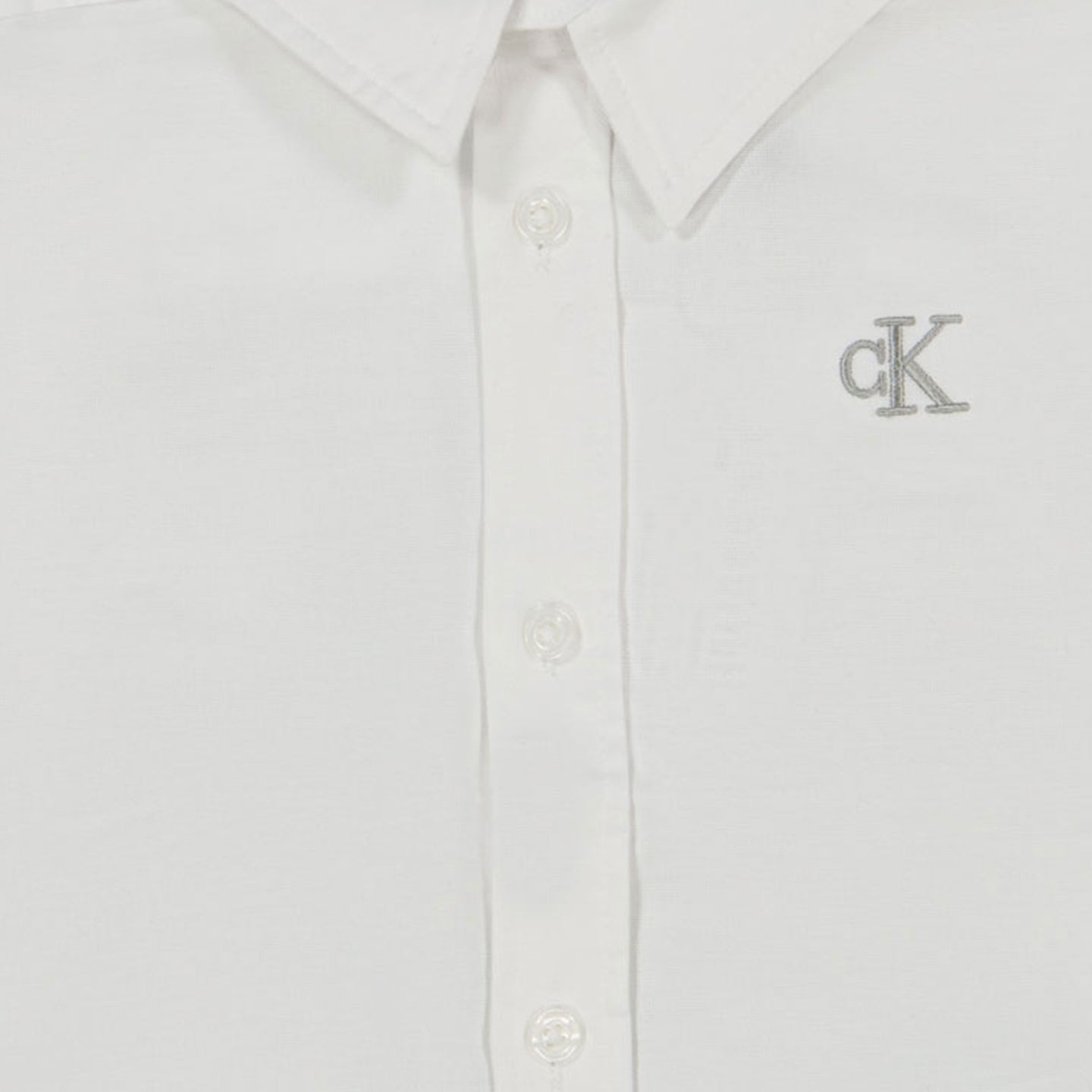 Calvin Klein Baby Unisex Blouse in White