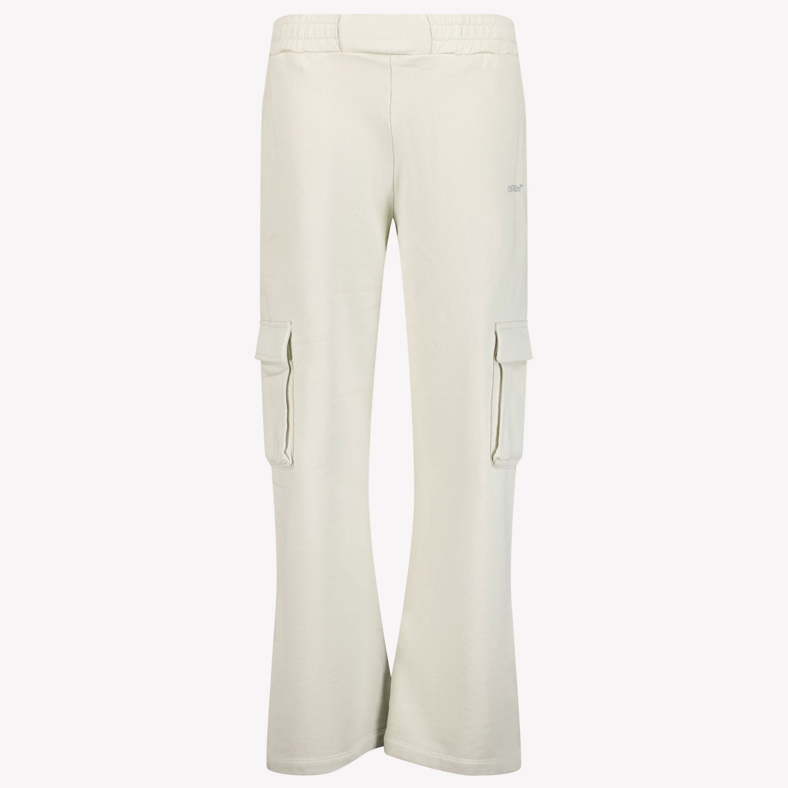 Off-White Kinder Meisjes Broek In Licht Grijs