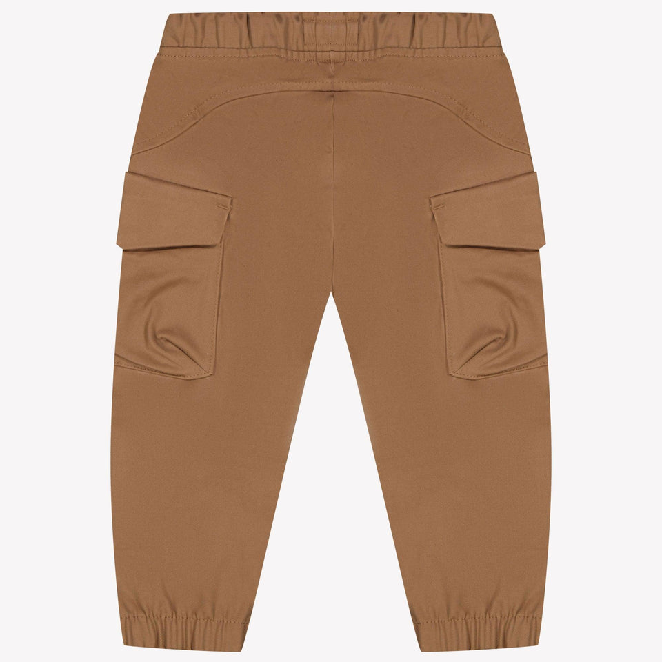 Calvin Klein Baby Unisex Trousers in Beige