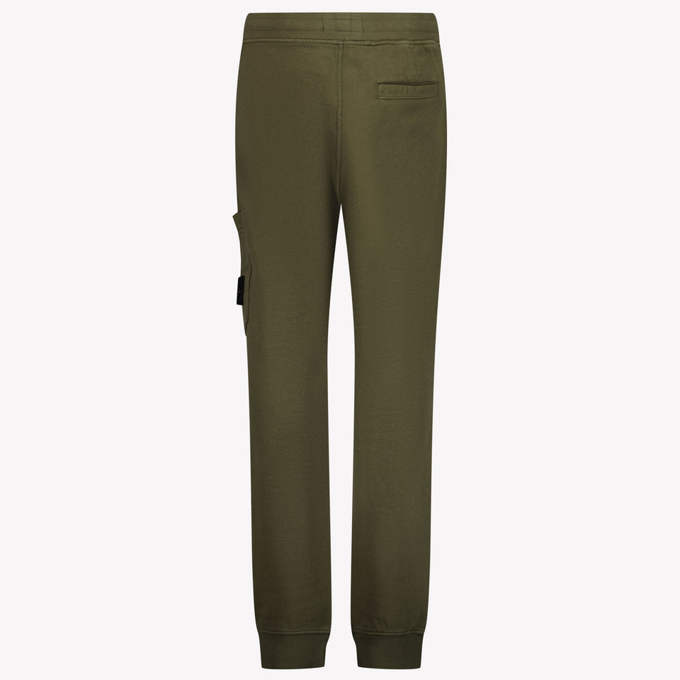 Stone Island Kinder Jongens Broek In Army