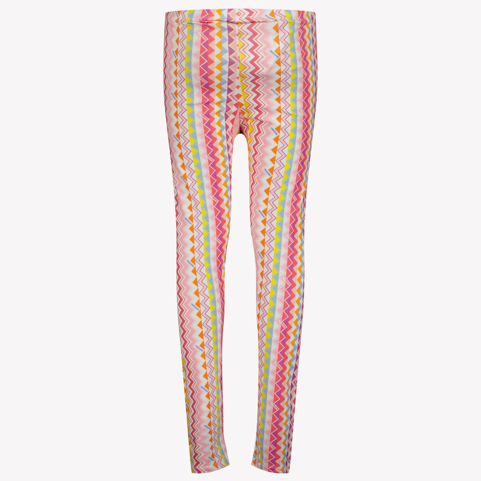 Missoni Kids Girls in Leggings Fuchsia