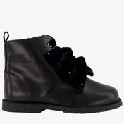 Andanines Girls Boots Black