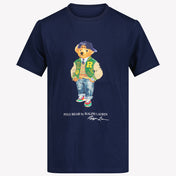 Ralph Lauren Jongens T-shirt Navy