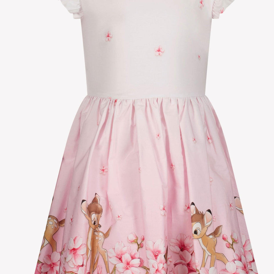 MonnaLisa Kids Girls Dress Light Pink