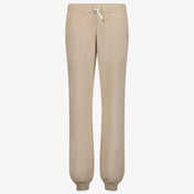 Chloé Meisjes Broek Beige