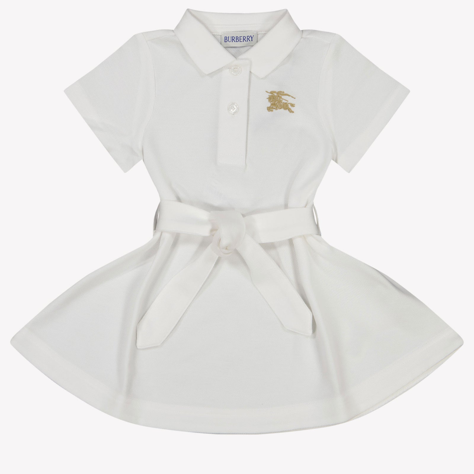 Burberry Astrid Baby Girls Dress in White