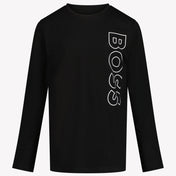 Boss Boys t-shirt Black