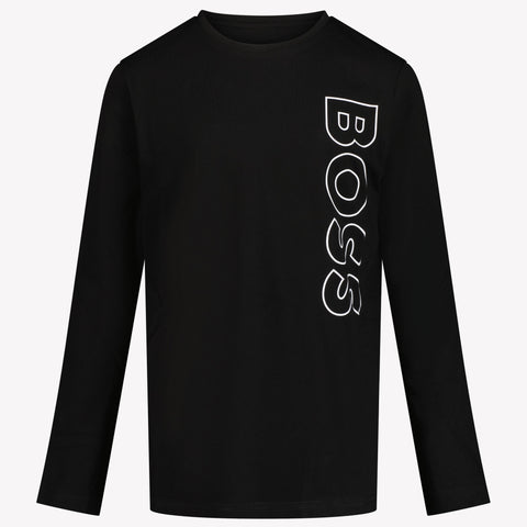 Boss Boys t-shirt Black