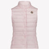 Moncler Kinder Meisjes Bodywarmer Licht Roze