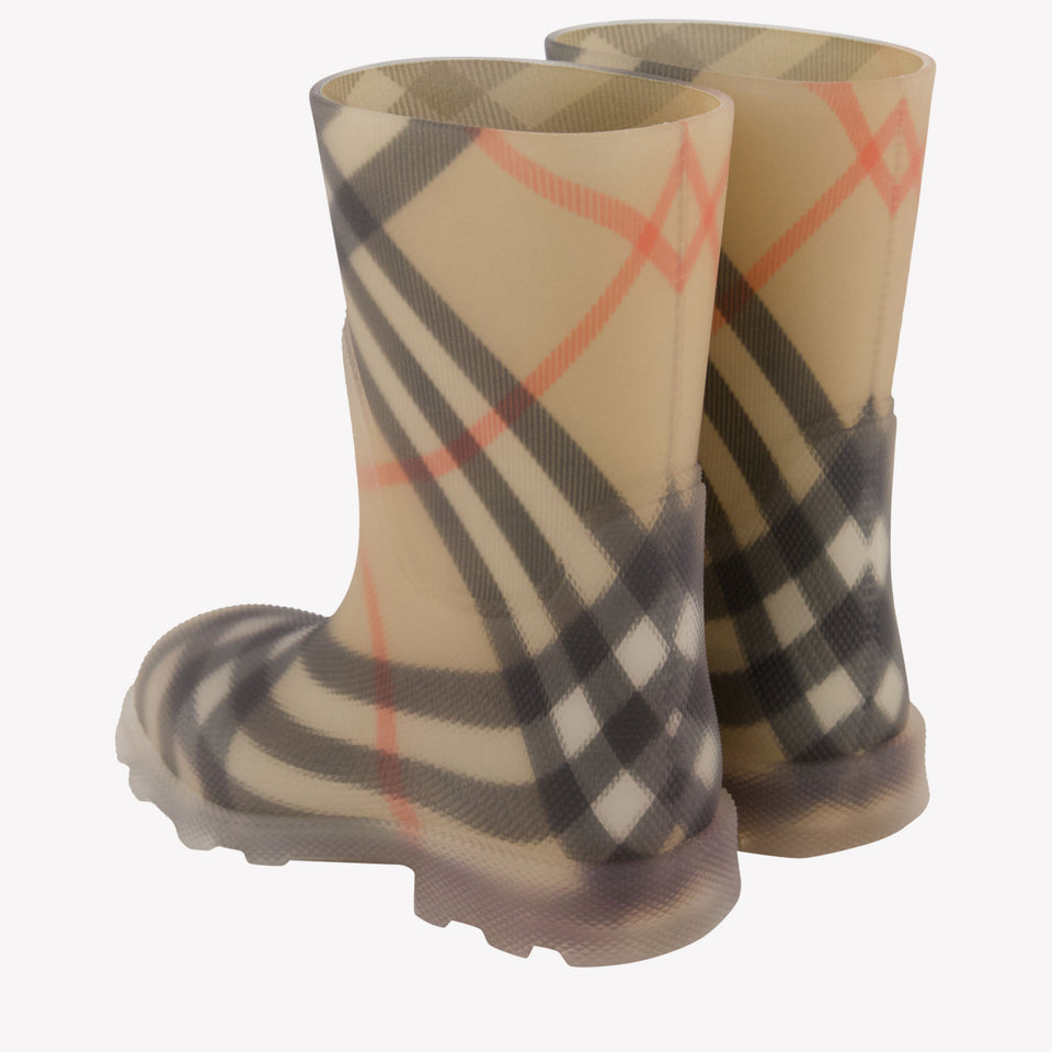 Burberry Unisex Boots Beige