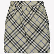 Burberry Girls skirt Light Gray