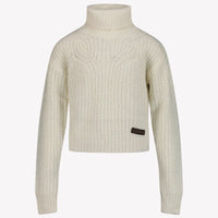 Dsquared2 Girls Sweater Offwhite