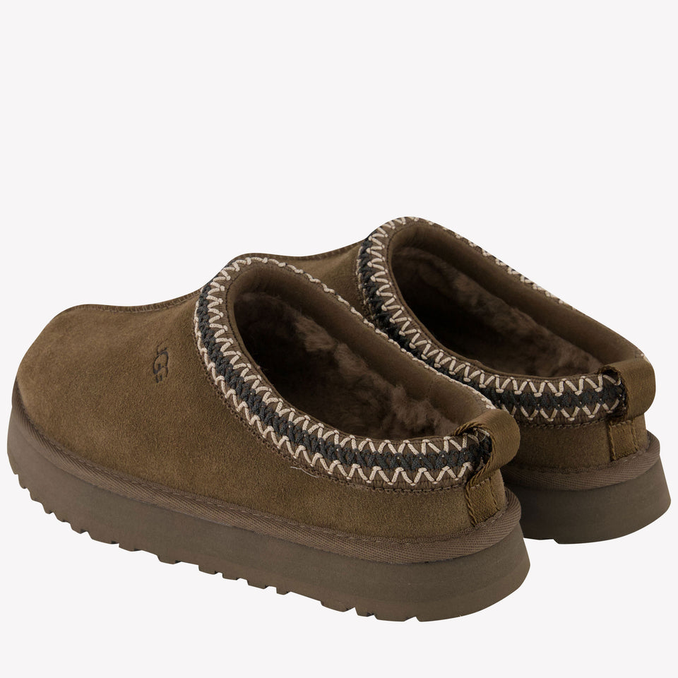 UGG Unisex Sloffen Bruin