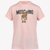 Moschino Unisex t-shirt Light Pink