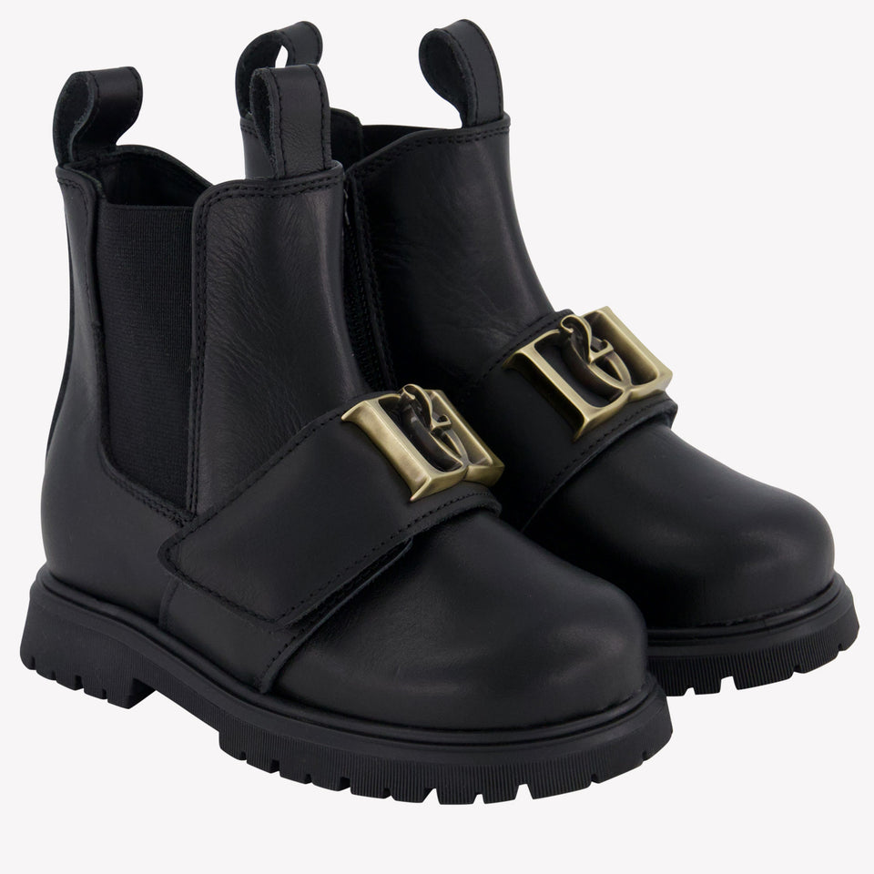 Dsquared2 Girls Boots Black