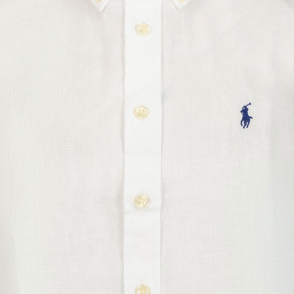 Ralph Lauren Children's boys blouse in White