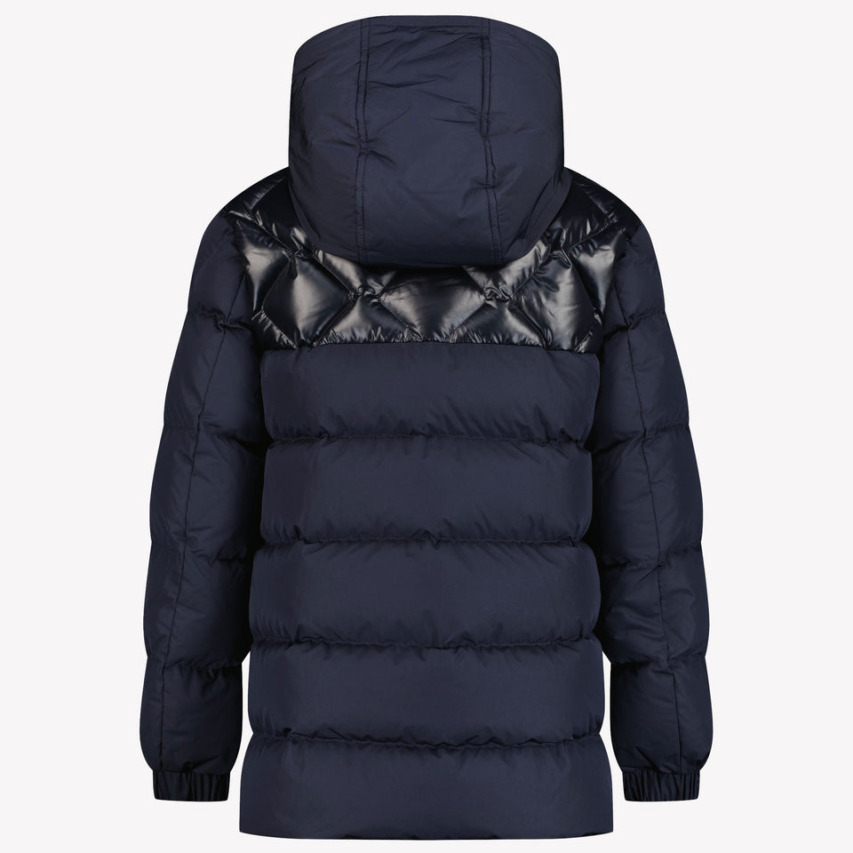 Moncler Bazzin Boys Winter Jacket Navy