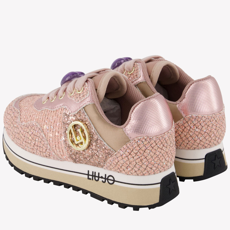 Liu jo girls sneakers Light Pink