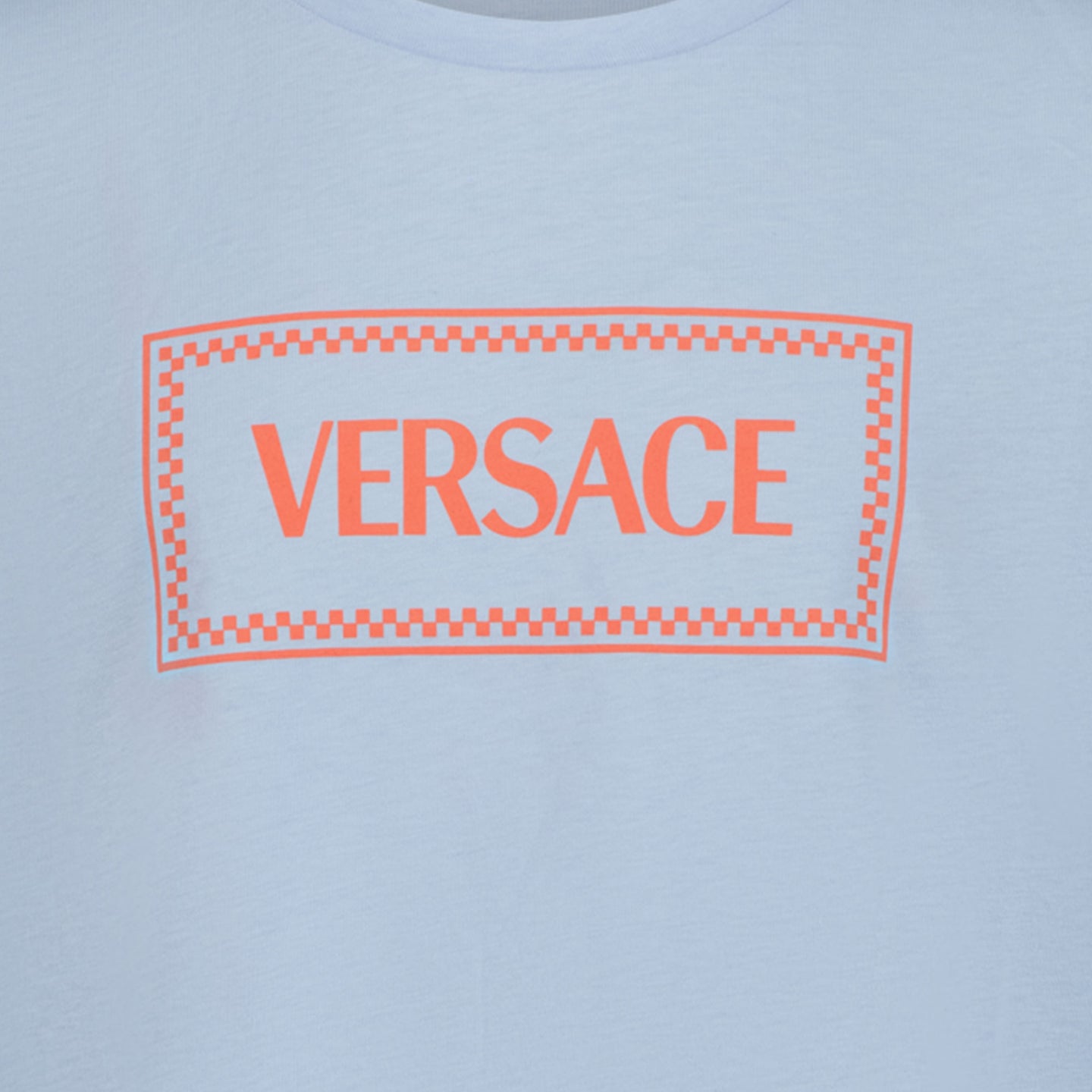 Versace Boys t-shirt Light Blue