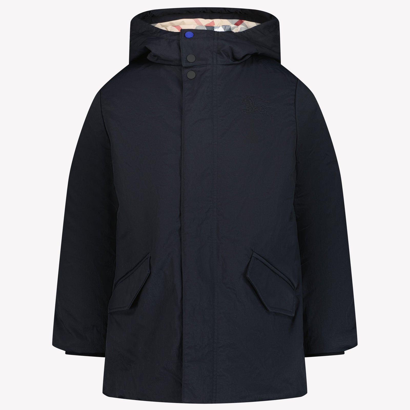 Burberry Boys winter coat Black