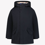 Burberry Boys winter coat Black