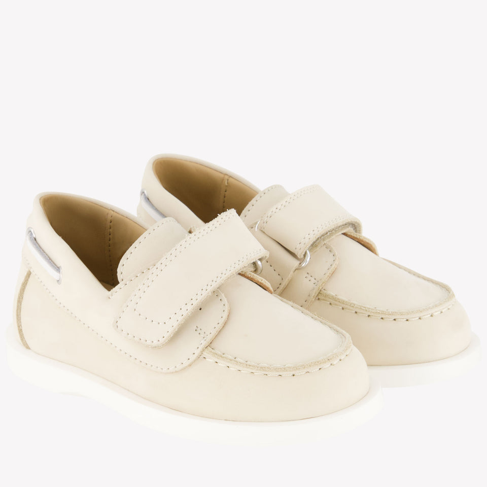 Andrea Montelpare Unisex Shoes In Light Beige