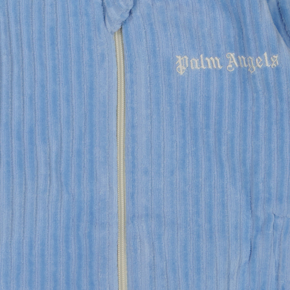 Palm Angels Baby boys vest Light Blue