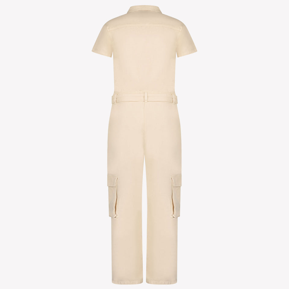 Guess Kinder Meisjes Jumpsuit In Beige