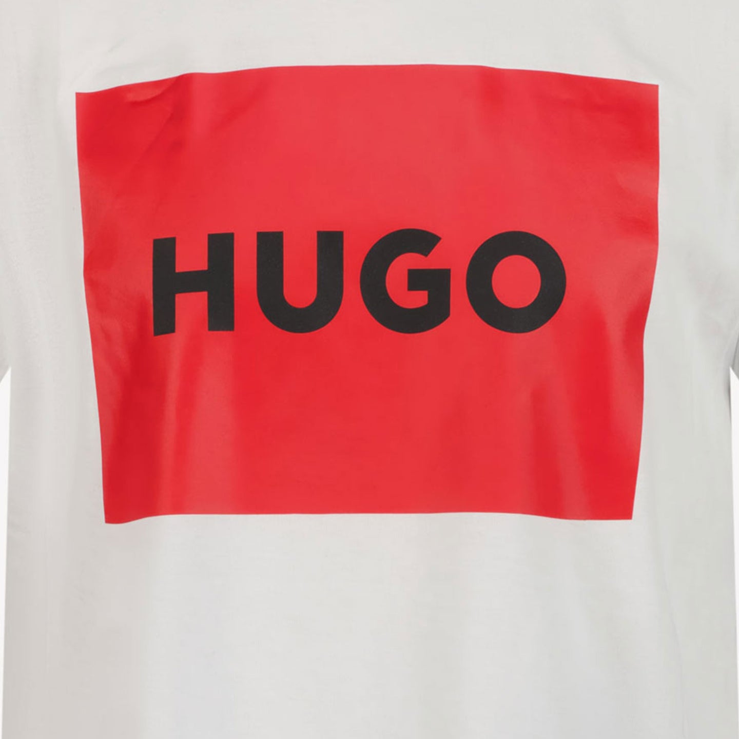 Hugo Children's Boys T-shirt White