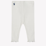 Ralph Lauren Baby Meisjes Legging Ecru