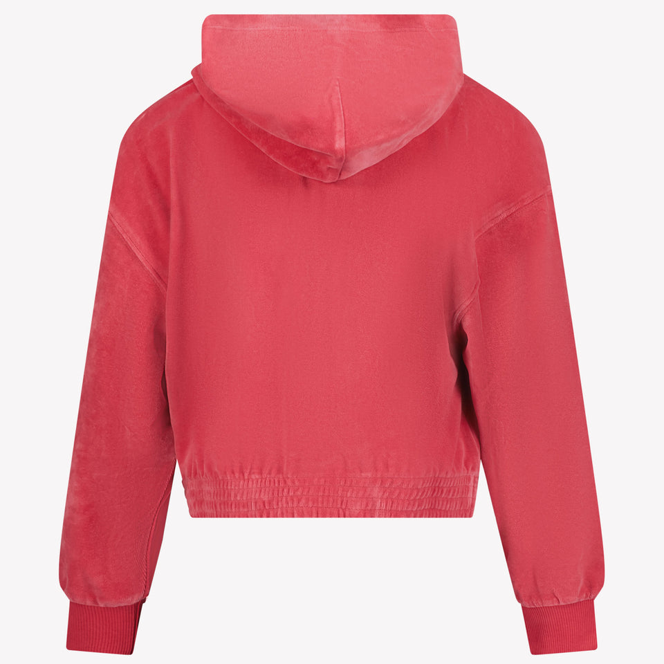 Tommy Hilfiger Girls sweater Fuchsia