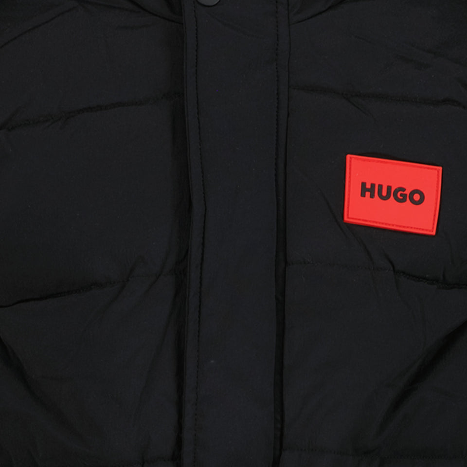 Hugo Children's Boys Body Warmer Black