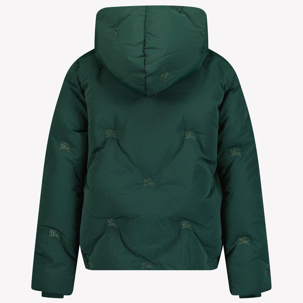 Burberry Girls Winter Coat Dark Green