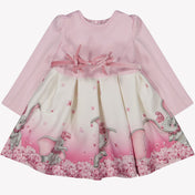 MonnaLisa Baby Girls Dress Light Pink