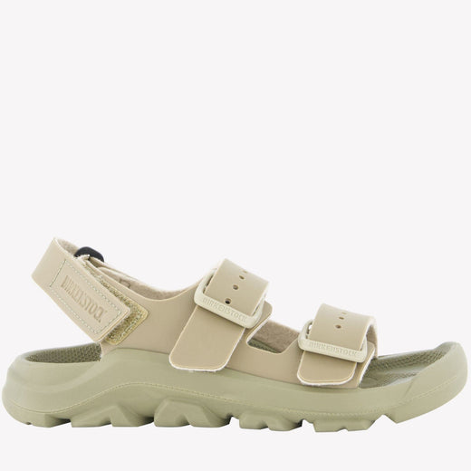 Birkenstock Mogami Jongens Sandalen In Khaki