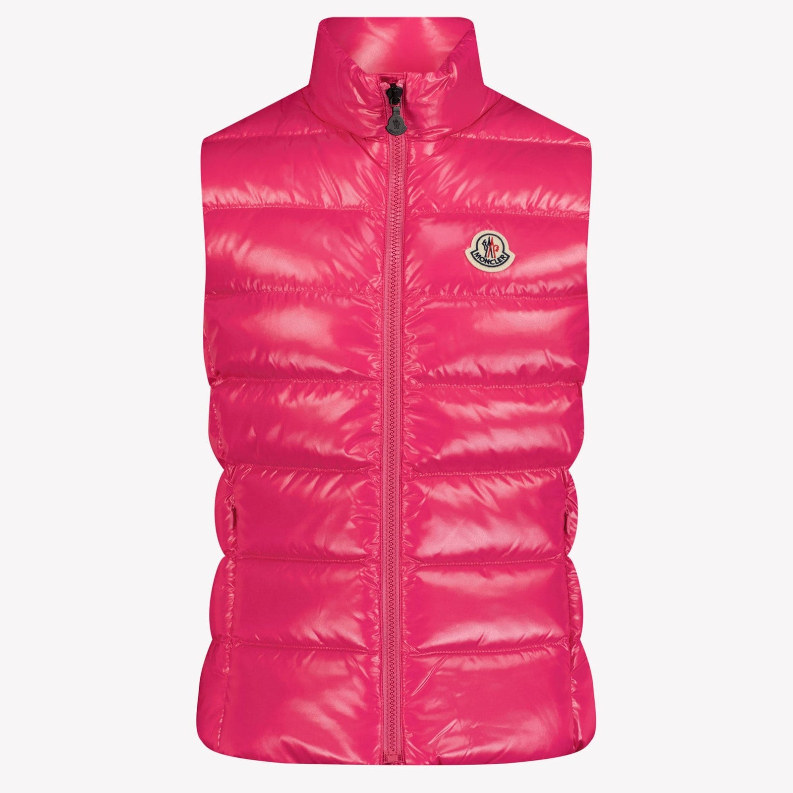 Moncler Meisjes Bodywarmer Fuchsia 4Y