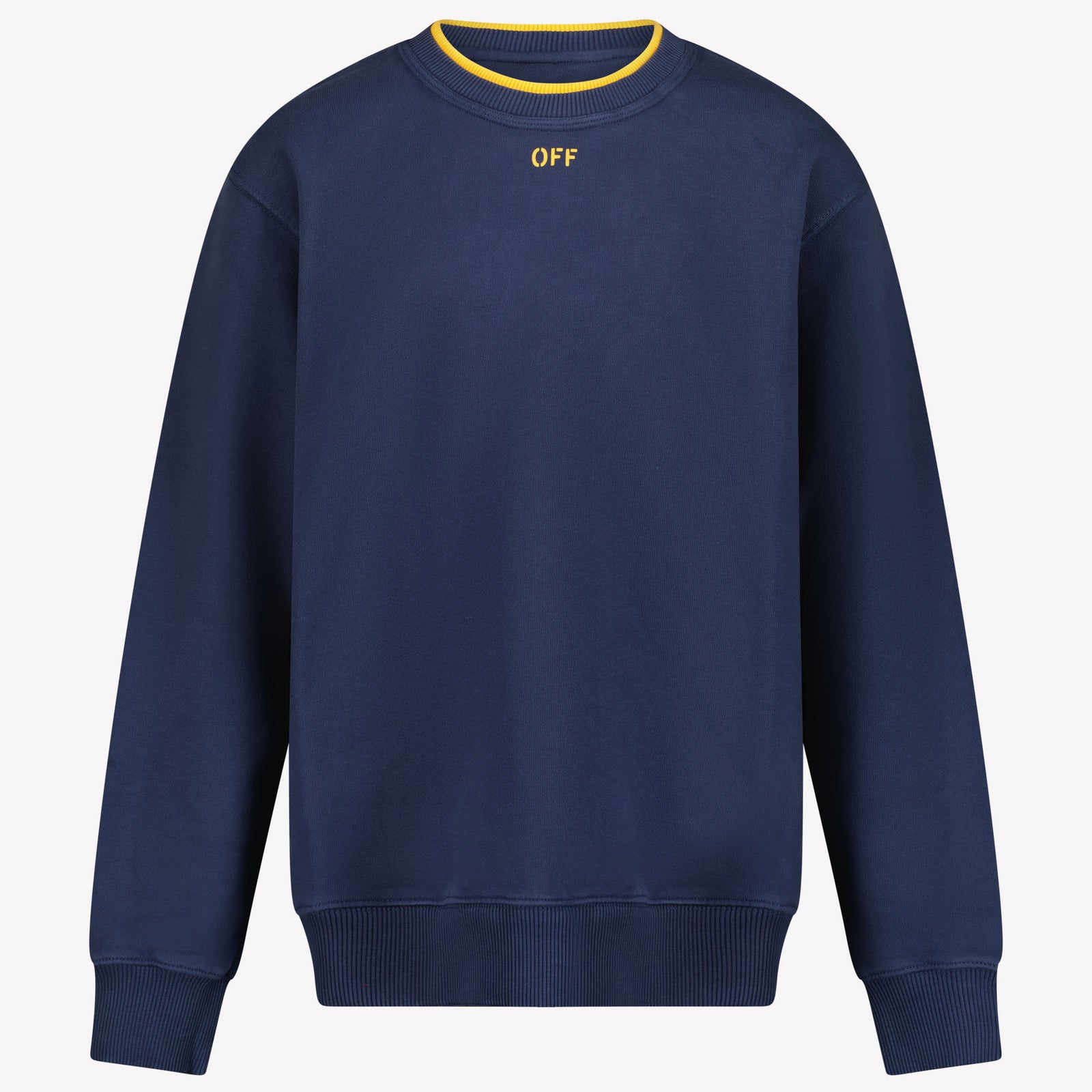 Off-White Children's boys sweater in Navy