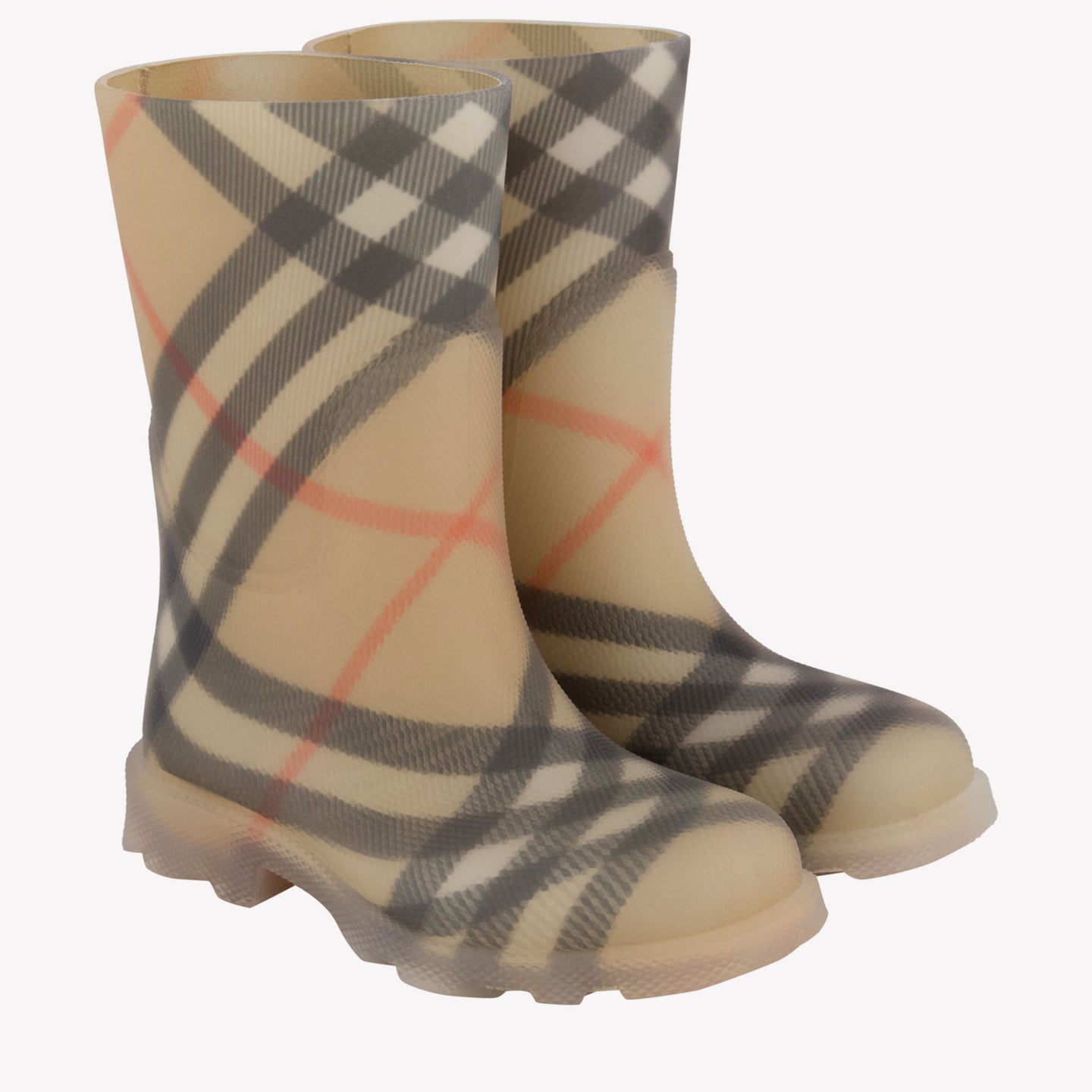 Burberry Unisex Boots Beige