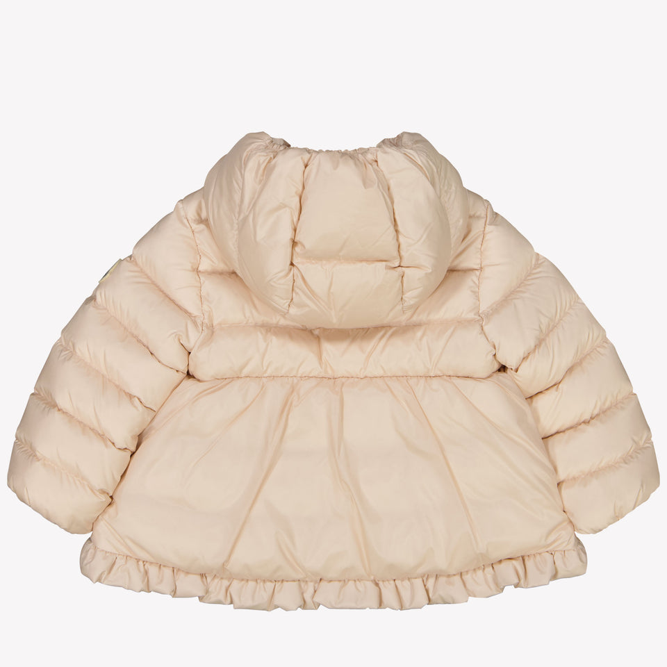 Moncler Odile Baby Girls Winter Jacket Light Pink