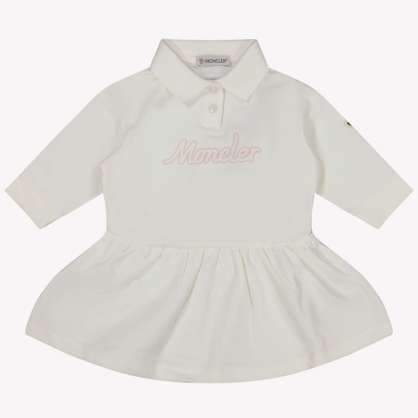 Moncler Baby Girls Dress In White