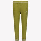 Off-White Boys Trousers Olive Green