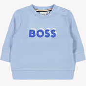 Boss Baby Boys' Sweater Light Blue