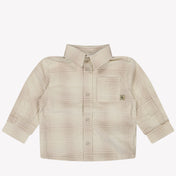 Calvin Klein Baby Unisex Blouse in OffWhite